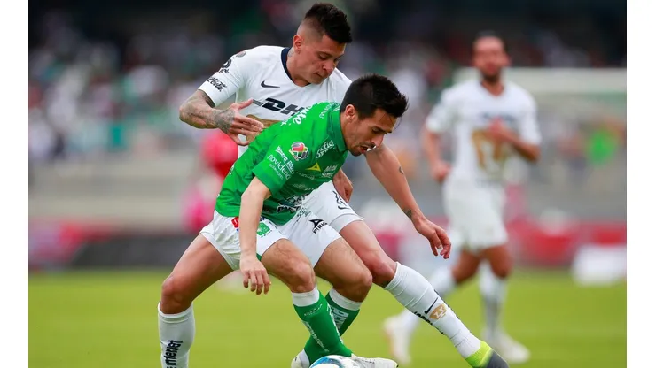 Pumas vs. León (Foto: Jam Media)