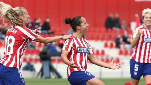 Foto: Twitter oficial Atlético de Madrid Femenino
