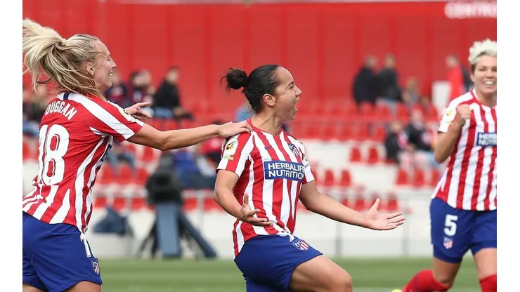 Foto: Twitter oficial Atlético de Madrid Femenino