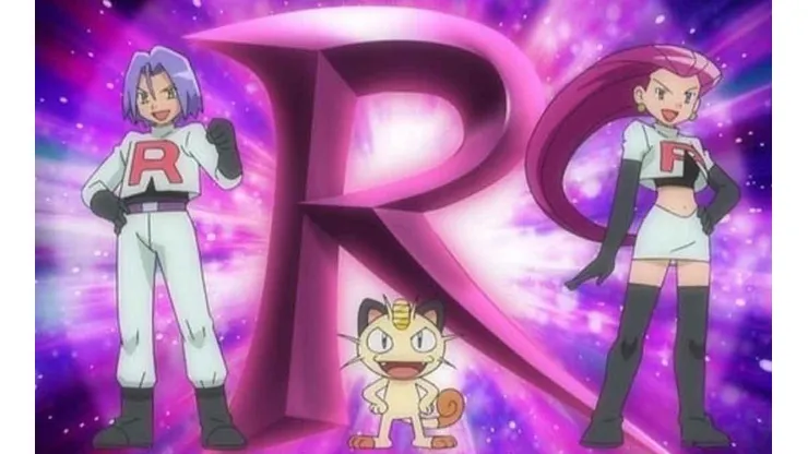 Revelado el futuro del Equipo Rocket en el anime de Pokémon