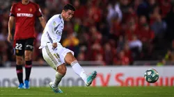 Fuertes críticas a James Rodríguez tras la derrota del Real Madrid