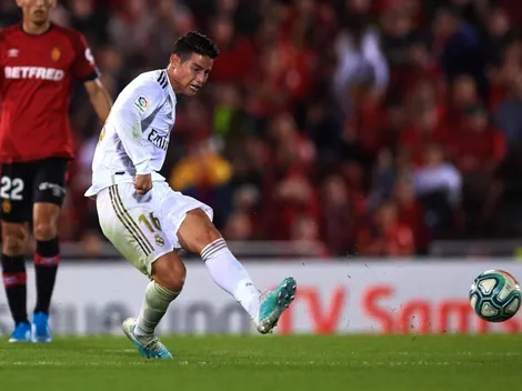 Fuertes críticas a James Rodríguez tras la derrota del Real Madrid