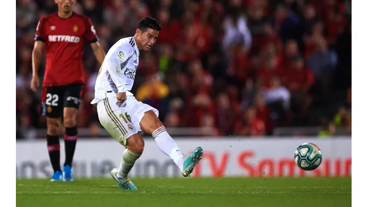 Fuertes críticas a James Rodríguez tras la derrota del Real Madrid