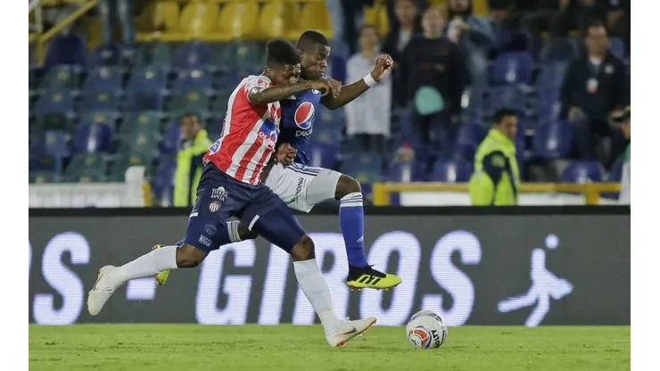 El que gane, clasifica: titulares para el duelo entre Junior y Millonarios