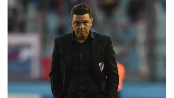 Marcelo Gallardo ya tiene el equipo en la cabeza.
