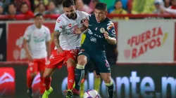 América jugó una hora con uno menos y se llevó un puntazo de Necaxa