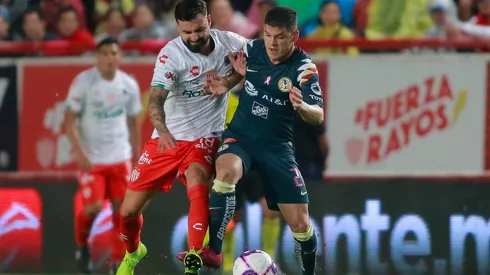 América jugó una hora con uno menos y se llevó un puntazo de Necaxa