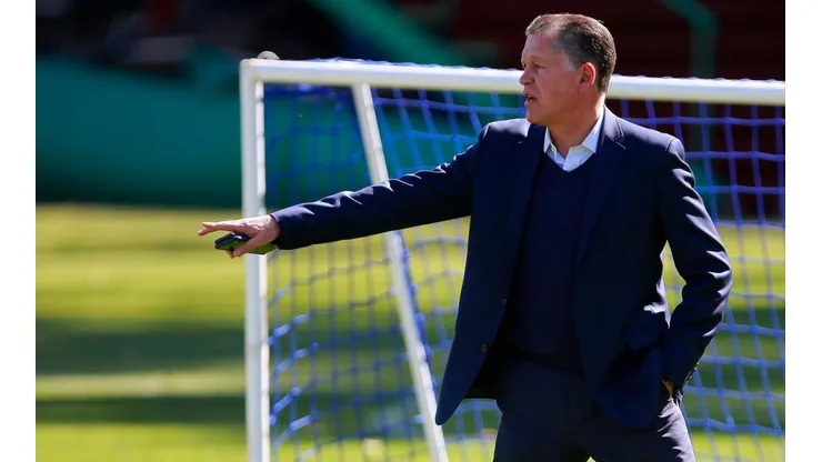 Se filtraron las condiciones que pide Peláez para asumir en Chivas