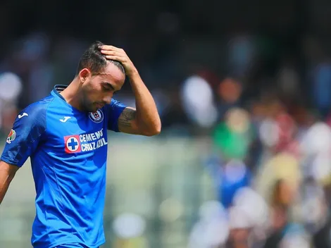 La afición del Cruz Azul ya no soporta el nivel de Adrián Aldrete