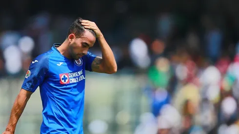 La afición del Cruz Azul ya no soporta el nivel de Adrián Aldrete
