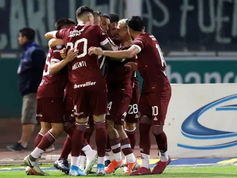 Lanús le ganó un partidazo inolvidable a Talleres y se puso a dos de la punta