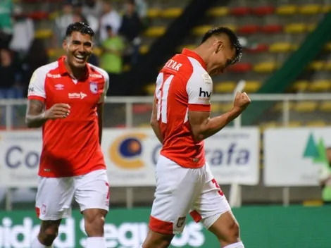 VER EN VIVO: Independiente Santa Fe vs. Unión Magdalena por la Liga Águila