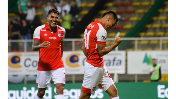 VER EN VIVO: Independiente Santa Fe vs. Unión Magdalena por la Liga Águila