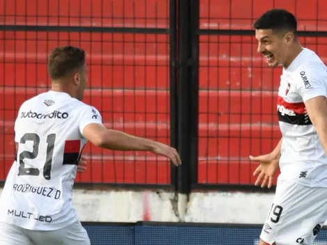 Newell's despachó a Patronato y se prendió de lleno en la lucha por el título