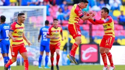 Morelia sepultó la fe de Liguilla de Cruz Azul con el hattrick de Ferreira