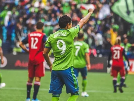 Pulga presente: Ruidíaz anotó un golazo en el triunfo 4-3 del Seattle Sounders en los Playoffs de la MLS
