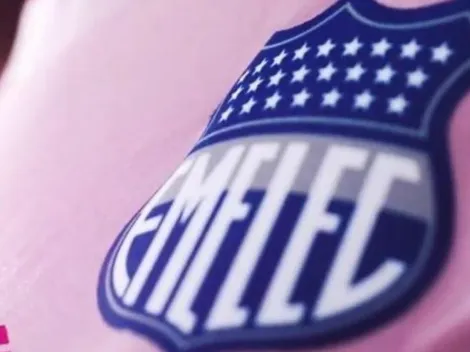 Emelec lanzó una nueva camiseta por la lucha contra el cáncer de mama