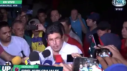 Lo que faltaba: Fidel Kuri arremetió contra sus jugadores tras el partido ante Tigres