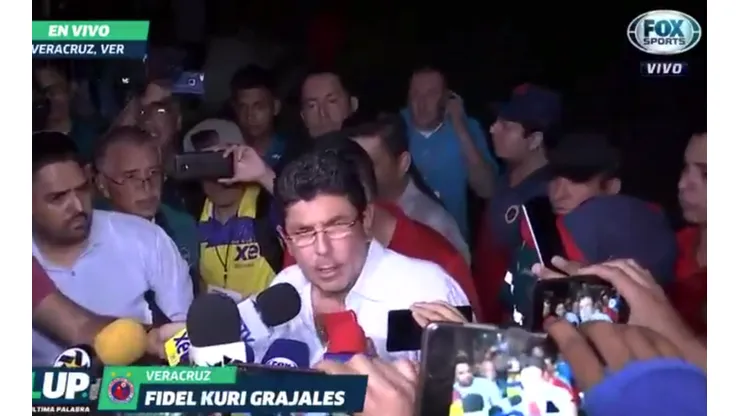 Lo que faltaba: Fidel Kuri arremetió contra sus jugadores tras el partido ante Tigres
