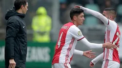 El mediocampista contó con pocos minutos en el partido de hoy.