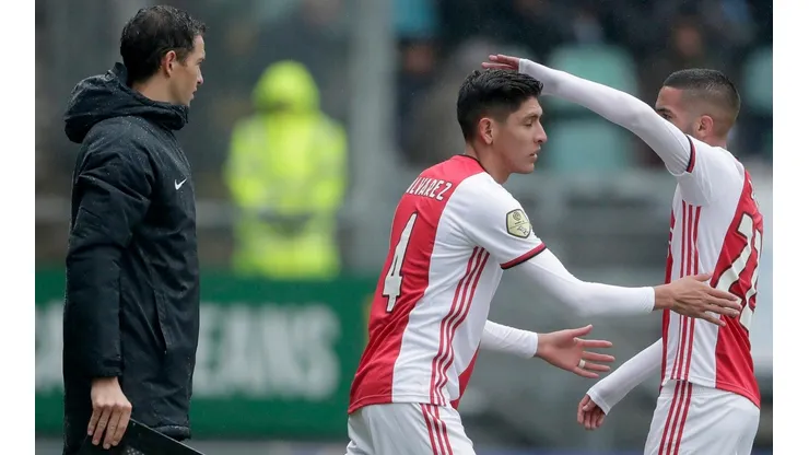 El mediocampista contó con pocos minutos en el partido de hoy.