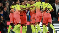 El City venció al Crystal Palace y acecha al Liverpool