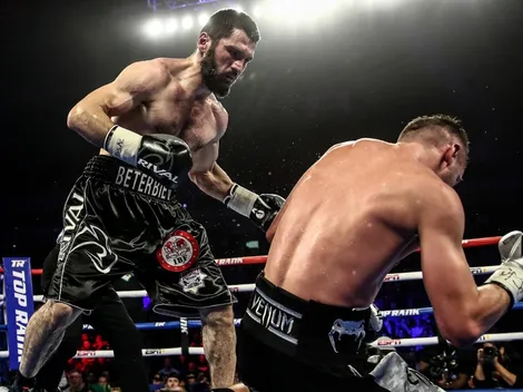 Artur Beterbiev, el nuevo rey mediopesado: noqueó a Oleksandr Gvozdyk