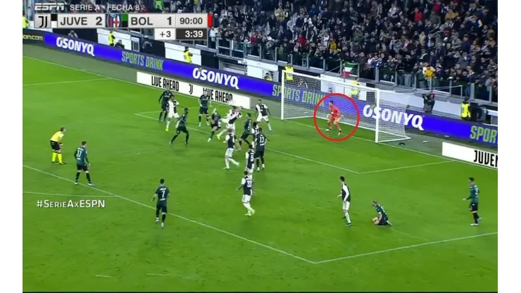 Buffon respondió como si tuviese 20 años.