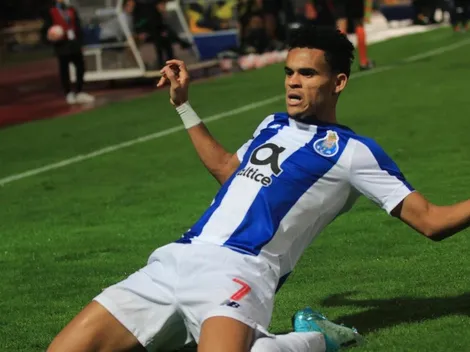 Llegó el primer doblete de Luis Díaz con el Porto y fue en la Taça de Portugal