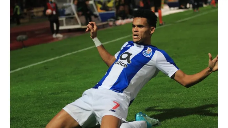 Llegó el primer doblete de Luis Díaz con el Porto y fue en la Taça de Portugal