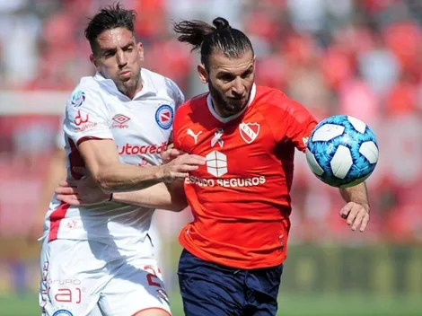 Argentinos venció a Independiente y alcanzó a Boca en la punta del torneo