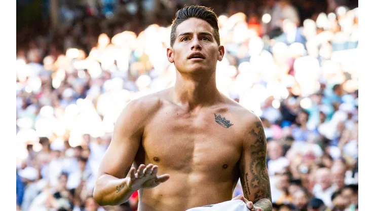 James Rodríguez habría alquilado un vientre y sería papá de nuevo este mes