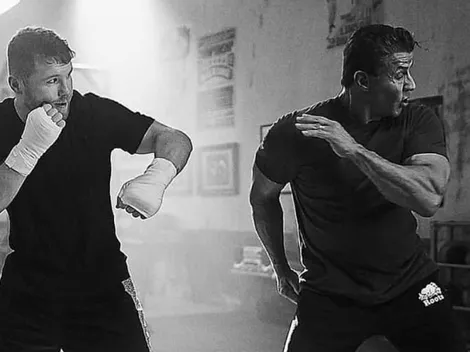 Canelo Álvarez recordó el día que conoció a Sylvester Stallone