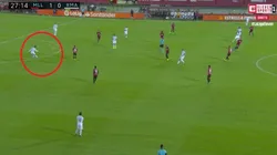 James sacó a brillar su zurda y metió un pase de otro planeta ante Mallorca