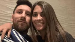 Estamos llorando: Messi subió una foto retro con Antonela Roccuzzo y nos mató con el título