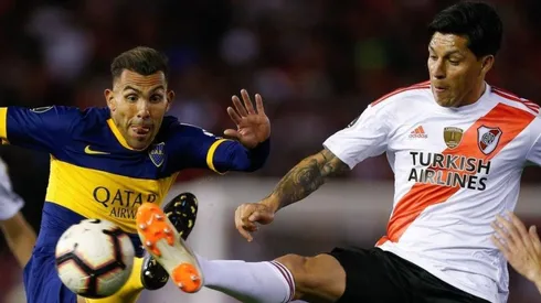River se impuso por 2-0 en el Estadio Monumental.
