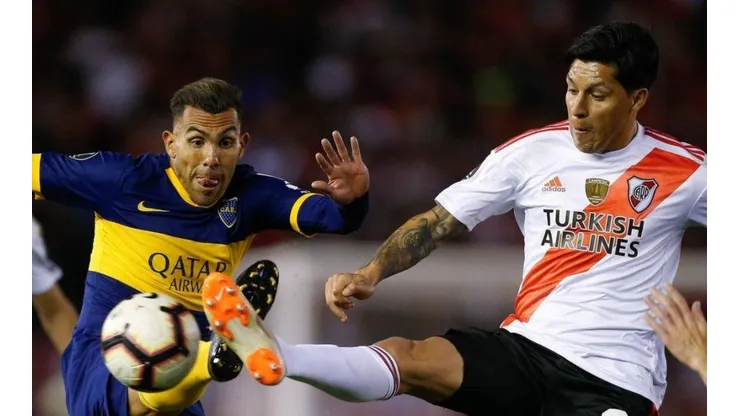 River se impuso por 2-0 en el Estadio Monumental.