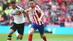 Un empate que no le sirve a ninguno: El Atlético y el Valencia igualados en uno