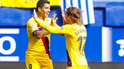 Foto de los jugadores de Barcelona.