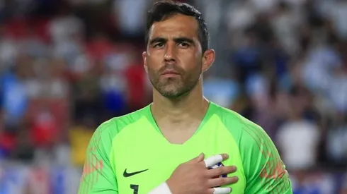 Claudio Bravo compartió un mensaje en apoyo a las manifestaciones en Chile