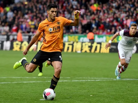 ¡La tercera es la vencida! El gol de Raúl Jiménez