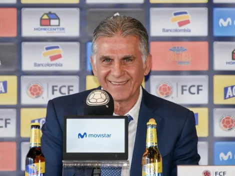 Tras polémica, Federación y Queiroz sacaron un comunicado