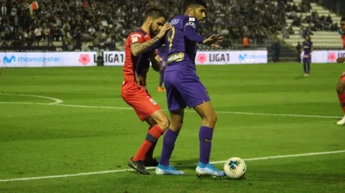 Alianza Lima recibió a Manucci en el Alejandro Villanueva.