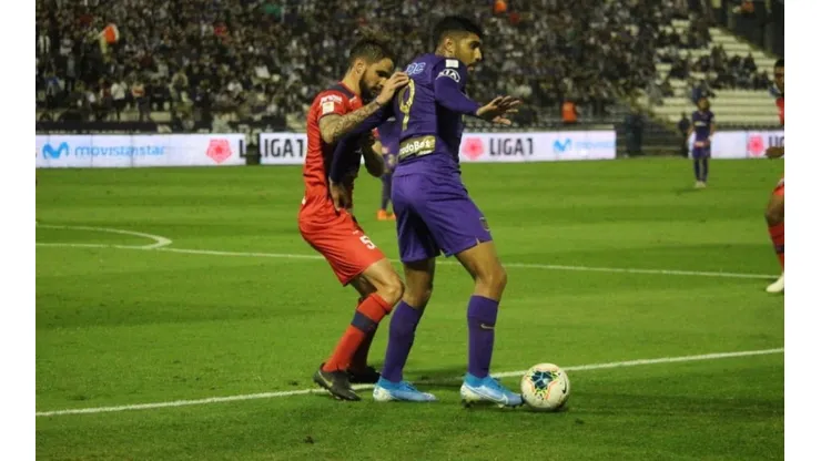 Alianza Lima recibió a Manucci en el Alejandro Villanueva.