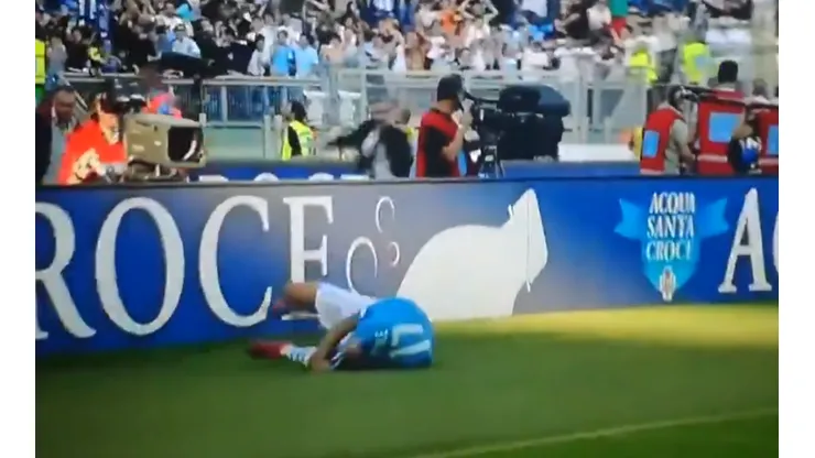 Video: Immobile puso el 3 a 3 en el 92' y se volvió completamente loco