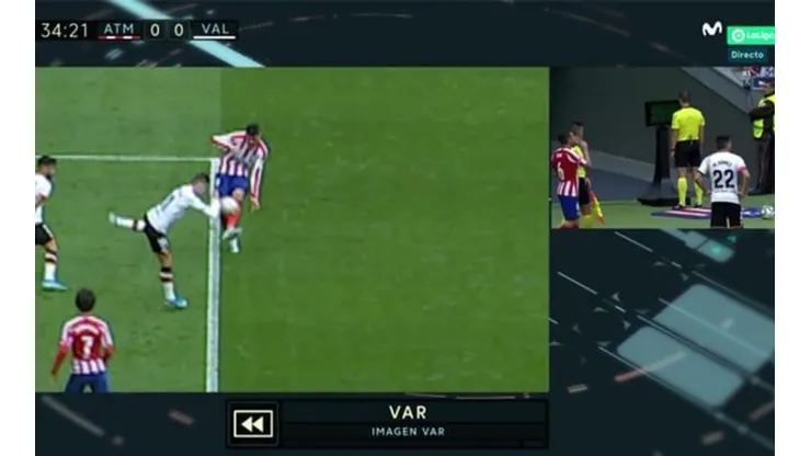 VAR, penal y gol: Diego Costa pone en ventaja al Atlético ante el Valencia