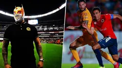 Hasta Sin Cara está indignado con lo de Tigres: dijo que son un equipo chico al lado del América