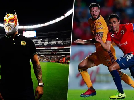 Hasta Sin Cara está indignado con lo de Tigres: dijo que son un equipo chico al lado del América
