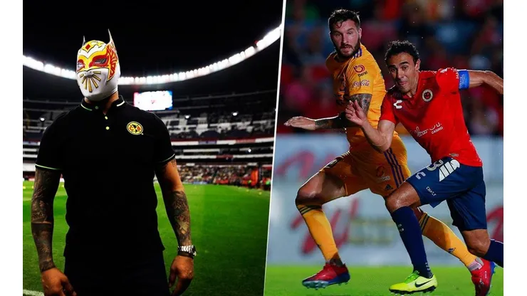 Hasta Sin Cara está indignado con lo de Tigres: dijo que son un equipo chico al lado del América