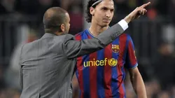 Ibrahimovic: "Después de enfrentarnos, Guardiola se escondía de mí"